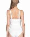 Beyaz Göğsü Açık Body Korse - SSSSSS6264-1921