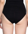 Siyah Double Yüksek Bel Çıtçıtlı Slip Korse - SSSSSS6089-9899