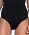Siyah Yüksek Bel Double Slip Korse - SSSSSS4046-6117