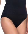Siyah Yüksek Bel Double Slip Korse - SSSSSS4046-6117