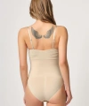 Ten Göğsü Açık Agraflı Body Korse - SSSSSS5764-2548