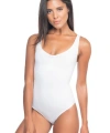 Beyaz Kalın Askılı Body Korse - SSSSSS7687-9457