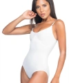 Beyaz Desenli Body Korse - SSSSSS2277-9285