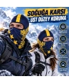 Taraftar Maskesi Kışlık Unisex Termal Balaklava Boyunluk Nefes Alabilen Rüzgara Dayanıklı