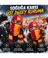 Taraftar Maskesi Kışlık Unisex Termal Balaklava Boyunluk Nefes Alabilen Rüzgara Dayanıklı