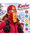 Taraftar Maskesi Kışlık Unisex Termal Balaklava Boyunluk Nefes Alabilen Rüzgara Dayanıklı