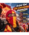 Taraftar Maskesi Kışlık Unisex Termal Balaklava Boyunluk Nefes Alabilen Rüzgara Dayanıklı