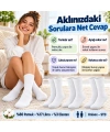 Unisex Beyaz Soket Çorap 3lü Set %80 Pamuk Dikişsiz Burun Takviyeli Esnek Günlük Spor Çorabı Konfor