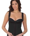 Siyah MI 9173 Terletici Agraflı Göğsü Açık Atlet Korse - SSSSSS3175-3470