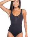 Siyah Kalın Askılı Body Korse - SSSSSS9725-7418