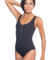 Siyah Kalın Askılı Body Korse - SSSSSS9725-7418