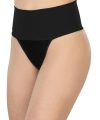 Siyah MI 2048 Seamless Çift Renk String Korse - SSSSSS3948-9921