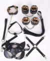 Deri Harness Leopar Set - SSSSSS2106-3112
