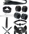 Fantezi 7li Harness Set - SSSSSS4781-8406