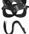 Kırbaç Maske Deri İkili Takım - SSSSSS8047-8631