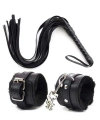 Deri Bileklik Kırbaç Harness Set - SSSSSS2878-7852
