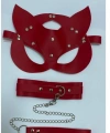 Kırmızı Tasma Set - SSSSSS8486-6281