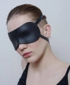Düz Siyah Maske Uyku Gözlüğü - SSSSSS3479-1338