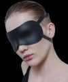 Düz Siyah Maske Uyku Gözlüğü - SSSSSS3479-1338