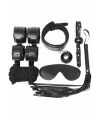 Kol Bacak İp Maske Kelepce Ağız Topu Kople Deri Set - SSSSSS1809-8904