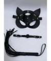 Siyah Maske Ağız Topu3Lü Set - SSSSSS3254-7392