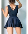 Etek Aparatlı Fantazi Body - SSSSSS1137-6983