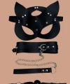 Siyah Maske Ağız Topu 2li Set - SSSSSS6846-5611