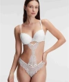 Fantezi Destekli Balenli Kaplı Dantel Detaylı Sütyen Slip İç Çamaşırı Takı - SSSSSS2372-1