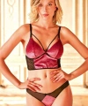 Kadife Balensiz Desteksiz Dolgusuz Yaka Detaylı Bralet Sütyen ve Slip Takım - SSSSSS2309-5480