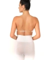 Beyaz Düşük Bel Double Pantalon Korse - SSSSSS2395-7953