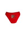 Kırmızı Yılbaşı Desenli Love New Year Pamuklu Külot - SSSSSS4490-3079