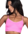 Neon Fuşya MI Emay 4003 Soft İp Askı Büstiyer - SSSSSS9444-7754