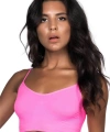 Neon Fuşya MI Emay 4003 Soft İp Askı Büstiyer - SSSSSS9444-7754