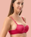 Kırmızı Dolgusuz Mikro Tek Sütyen - SSSSSS4676-8586