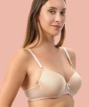 Ten Dolgusuz Mikro Tek Sütyen - SSSSSS3084-2286