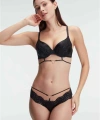 Destekli Balenli Kaplı Dantel Detaylı Sütyen Slip İç Çamaşırı Takımı - SSSSSS4483-4689