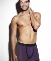 Erkek Modal Yan Fileli Puantiyeli Boxer - SSSSSS6674-8157