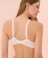 Beyaz Penye Minimizer Toparlayıcı Sütyen - SSSSSS6981-5973