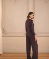 Uzun Kollu ve Dantelli Pijama Takımı - SSSSSS3443-2640