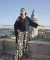 Yaprak Desenli ve Dantelli 3lü Pijama Takımı - SSSSSS3738-2330