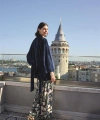 Yaprak Desenli ve Dantelli 3lü Pijama Takımı - SSSSSS3738-2330
