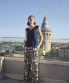 Yaprak Desenli ve Dantelli 3lü Pijama Takımı - SSSSSS3738-2330