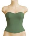 Yeşil MI Emay 9155 Terletici Korse Büstiyer - SSSSSS5116-3392