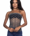 Gri MI Emay 5034 Fantazi Büstiyer Atlet Korse - SSSSSS3641-2164