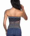 Gri MI Emay 5034 Fantazi Büstiyer Atlet Korse - SSSSSS3641-2164