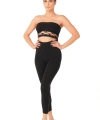 Siyah MI Emay 3810 Tayt Korse - SSSSSS9106-5962
