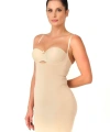 Ten MI Emay 5060 Göğsü Açık Elbise Korse - SSSSSS6284-4460