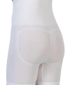 Beyaz MI Emay 2091 Önü Dantelli Yüksek Bel Boxer Korse - SSSSSS3016-2232
