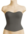 Gri MI Emay 9155 Terletici Korse Büstiyer - SSSSSS5751-5595