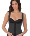 Gri MI 9173 Terletici Agraflı Göğsü Açık Atlet Korse - SSSSSS1583-6266
